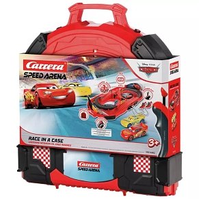Carrera Disney Cars Speed Arena Race in a Case Set