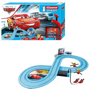 Carrera 1.First Σετ Πίστας Αγώνων Disney Pixar Cars Power Duell 1:50
