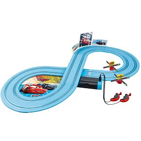Carrera 1.First Σετ Πίστας Αγώνων Disney Pixar Cars Power Duell 1:50