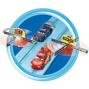 Carrera 1.First Σετ Πίστας Αγώνων Disney Pixar Cars Power Duell 1:50