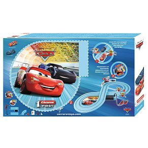 Carrera 1.First Σετ Πίστας Αγώνων Disney Pixar Cars Power Duell 1:50