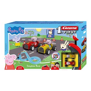 Carrera Πίστα Peppa Pig - Kids GranPrix
