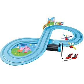Carrera Πίστα Peppa Pig - Kids GranPrix