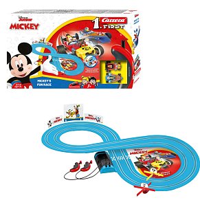 Carrera 1.First Σετ Πίστας Αγώνων Disney Junior Mickey's Fun Race 1:50