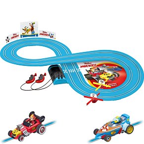 Carrera 1.First Σετ Πίστας Αγώνων Disney Junior Mickey's Fun Race 1:50