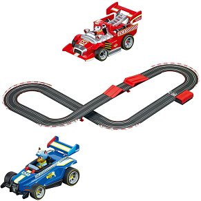 Carrera GO!!! Σετ Πίστας Αγώνων PAW Patrol Ready Race Rescue 1:43