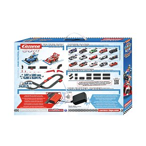Carrera GO!!! Σετ Πίστας Αγώνων PAW Patrol Ready Race Rescue 1:43