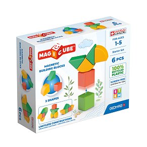 GEOMAG Magicube 6 Μαγνητικά Building Blocks