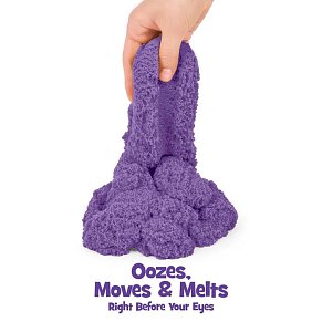 Spin Master Kinetic Sand Μωβ 2lbs Επανασφραγιζόμενη Συσκευασία