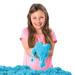 Spin Master Kinetic Blue Sand Σούπερ Σετ Άμμος