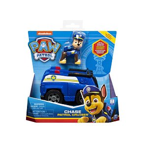 Spin Master Paw Patrol: Οχήμα Chase Patrol Cruiser with Pup