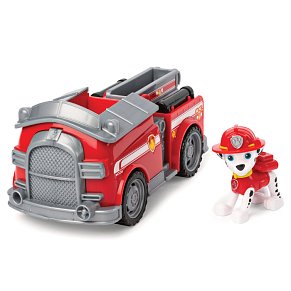 Spin Master Paw Patrol: Οχήμα Marshall Fire Engine with Pup