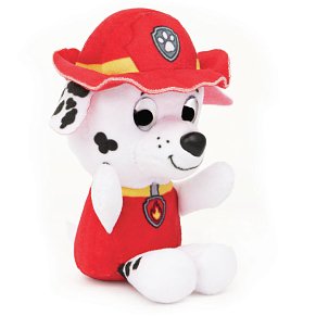 Spin Master Paw Patrol Λούτρινα Κουταβάκια Marshall Marcus 7,5cm (20131889)