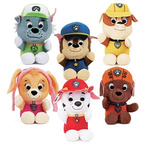 Spin Master Paw Patrol Λούτρινα Κουταβάκια Marshall Marcus 7,5cm (20131889)