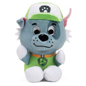 Spin Master Paw Patrol Λούτρινα Κουταβάκια Rocky 7,5cm (20131890)