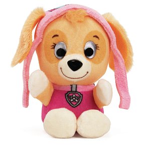 Spin Master Paw Patrol Λούτρινα Κουταβάκια Skye Stella 7,5cm (20131892)