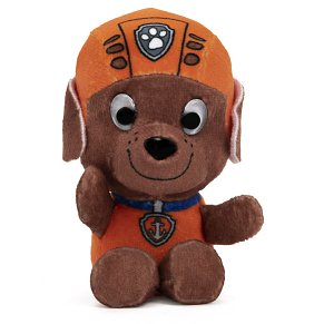 Spin Master Paw Patrol Λούτρινα Κουταβάκια Zuma 7,5cm (20131893)
