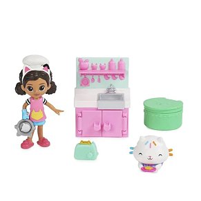 Spin Master Gabby's Dollhouse: 'Gabby's' Lunch & Munch Μινιατούρα
