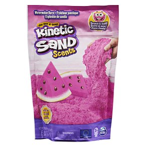 Spin Master Kinetic Sand: Scents - Ροζ Watermelon Burst