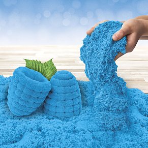 Spin Master Kinetic Sand: Scents - Μπλε Razzle Berry (20136092)