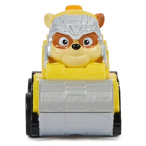 Spin Master Paw Patrol: The Mighty Movie - Pup Squad Racers Rubble