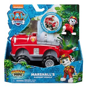 Spin MasterPAW Patrol Jungle Pups – Όχημα Ελέφαντας του Marshall (20143429)