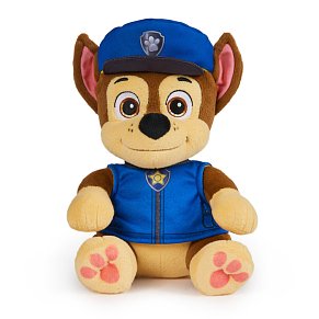 Spin Master Paw Patrol Λούτρινο Κουταβάκι Chase 25 εκ.