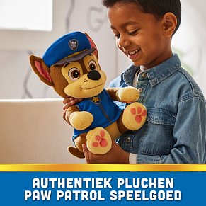 Spin Master Paw Patrol Λούτρινο Κουταβάκι Chase 25 εκ.