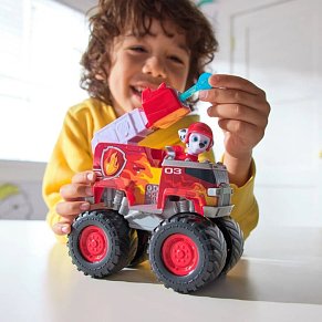 Spin Master Paw Patrol:Rescue Wheels - Marshall Fire Truck (20145827)