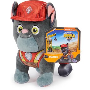 Paw Patrol Rubble & Crew Λούτρινα Παιχνίδια (Τυχαία Επιλογή)