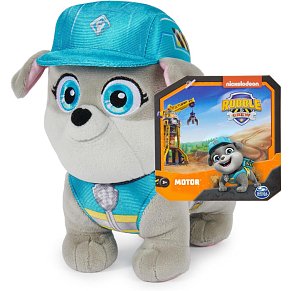 Paw Patrol Rubble & Crew Λούτρινα Παιχνίδια (Τυχαία Επιλογή)
