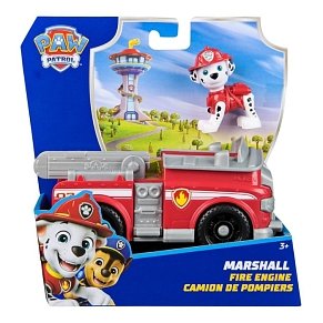 PAW Patrol Marshall Fire Truck with Figure
