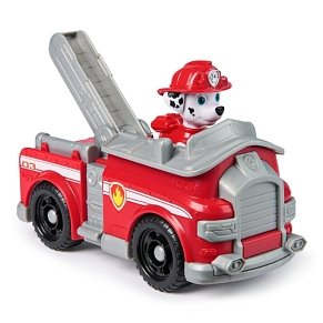 PAW Patrol Marshall Fire Truck with Figure