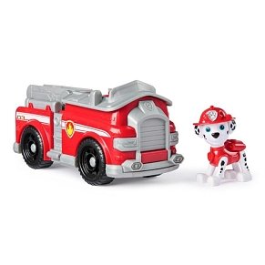 PAW Patrol Marshall Fire Truck with Figure