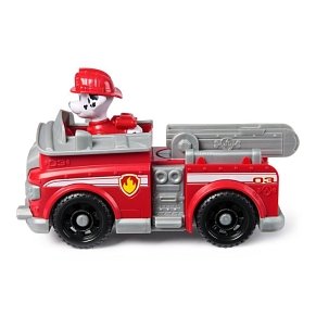 PAW Patrol Marshall Fire Truck with Figure