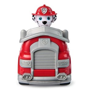 PAW Patrol Marshall Fire Truck with Figure