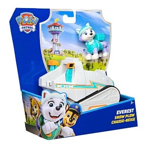 PAW Patrol Everest Snow Plow Όχημα με Φιγούρα