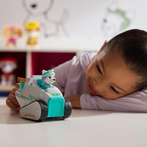 PAW Patrol Everest Snow Plow Όχημα με Φιγούρα