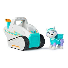 PAW Patrol Everest Snow Plow Όχημα με Φιγούρα