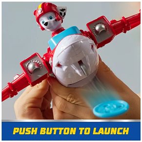 Paw Patrol: Air Rescue – Όχημα Marshall Hero Hydro Plane με Φιγούρα (20149069)