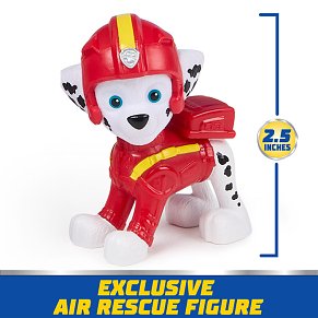 Paw Patrol: Air Rescue – Όχημα Marshall Hero Hydro Plane με Φιγούρα (20149069)