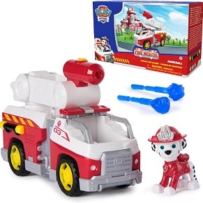PAW Patrol Marshall Fire Rescue Όχημα με Εκτοξευτή
