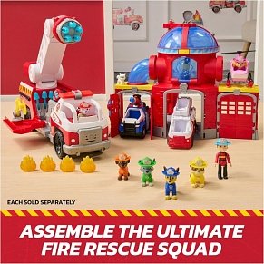 PAW Patrol Marshall Fire Rescue Όχημα με Εκτοξευτή