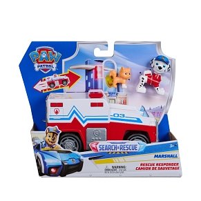 PAW Patrol Marshall Rescue Responder Vehicle Set