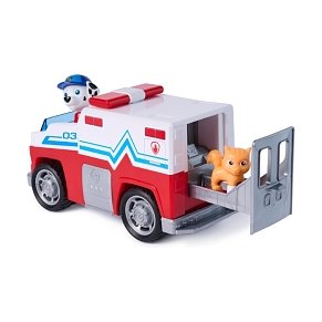 PAW Patrol Marshall Rescue Responder Vehicle Set