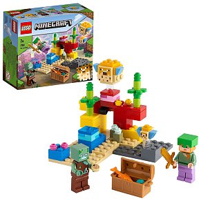 LEGO Minecraft Ο Κοραλλιογενής Ύφαλος