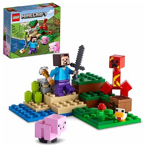 LEGO Minecraft Η Ενέδρα Του Creeper