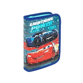Κασετίνα Disney Cars Γεμάτη – 1 Φερμουάρ, Lightning McQueen