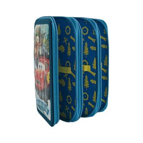 Κασετίνα Disney Cars με 3 Φερμουάρ