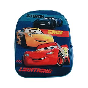 Σχολική Τσάντα Πλάτης Νηπιαγωγείου 3D Cars